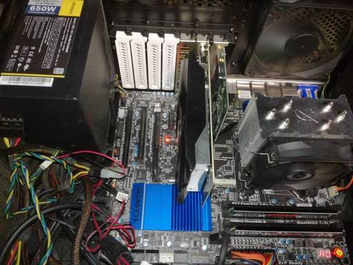 Corei7　中身入れ替えにつき