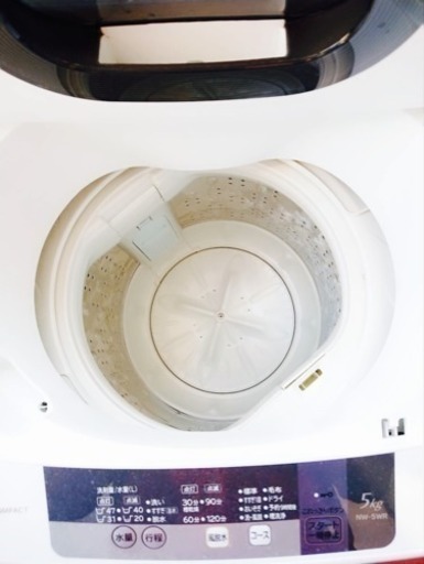 5㎏洗濯機 2016年製 日立