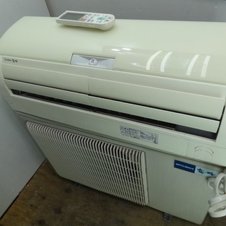 自動掃除　三菱ルームエアコン　19~23畳　　単相２００V