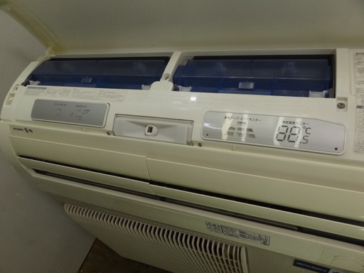 ショップ 自動掃除 三菱ルームエアコン 19~23畳 単相200V 