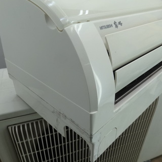 自動掃除　三菱ルームエアコン　19~23畳　　単相２００V