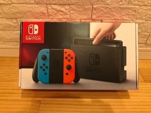 任天堂 Switch スイッチ 新品 ネオン 即納