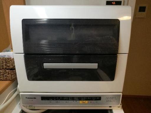 食器洗い乾燥機　パナソニック NP-TR7
