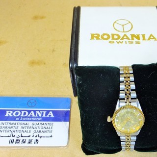 ロダニア RODANIA CANADA RO9507L 腕時計 メイプルリーフ金貨