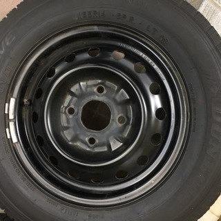 年内処分値下げ！　14インチ　タイヤ　ホイール　純正 日産　NV200 バネット　キャップ　セット