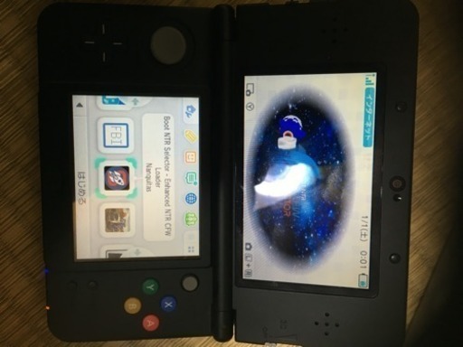 3DSとNEW3DS　16GBx2