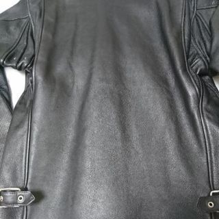 輸入高級革ブルゾン希少(ヤフオクにて売却発送済み) 