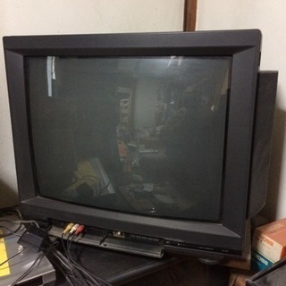 ブラウン管25型テレビ