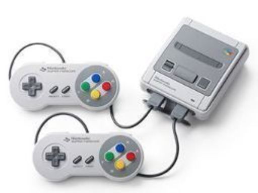 スーパーファミコンミニ