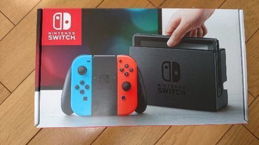 値下げ不可 NINTENDO SWITCH ネオンブルー\u0026レッド 新品未使用