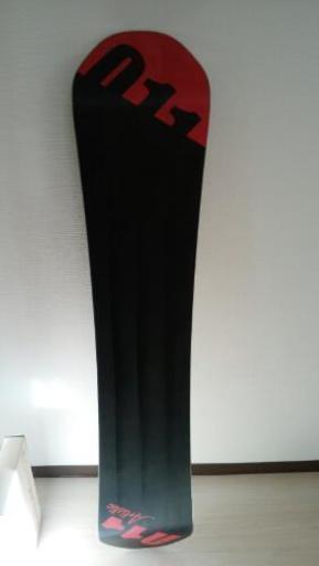 011 artistic FLATKING LTD 141cm ドクター零