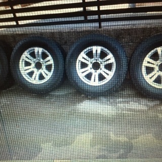 美品 マナレイ ミシュランスタッドレス 265/65R17