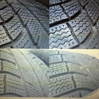美品 マナレイ ミシュランスタッドレス 265/65R17