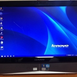 【lenovo】一体型パソコン