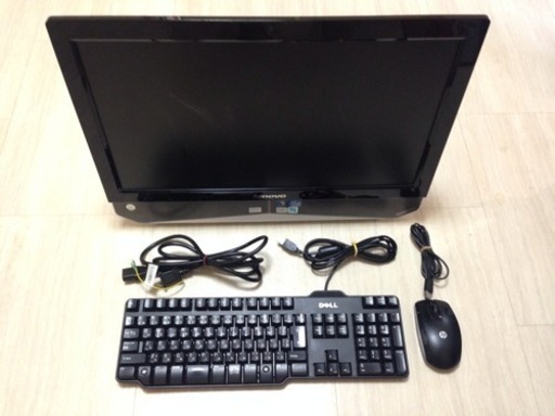 lenovo】一体型パソコン Lenovo一体型パソコン【Core i7-13620H 23.8