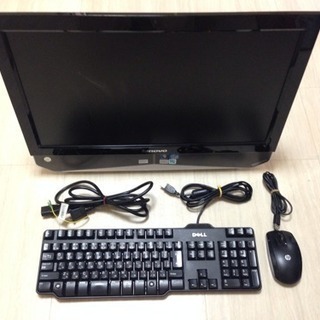 【lenovo】一体型パソコン