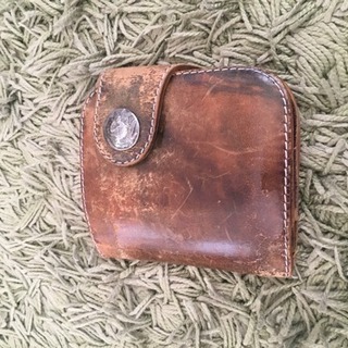 アメリカ製の財布