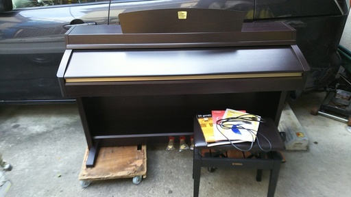 ★【直接引取限定】YAMAHA グラビノーバ Clavinova 電子ピアノ CLP-230 椅子付 動作OK★