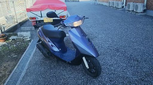 【購入済み】在庫整理！ホンダ スーパーディオ AF27(薄紫)実動中古車◇彦根市～