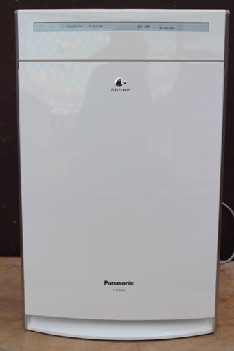 冬の乾燥、ハウスダストに　2014年製　美品　panasonic nanoe　econavi 空気清浄機　加湿器
