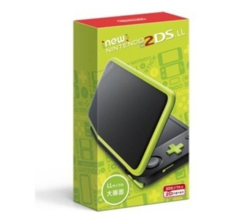 未使用 12月購入 Nintendo 2ds ll 任天堂 ニンテンドー