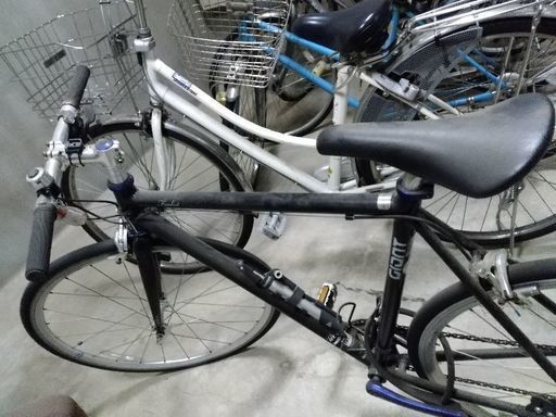 自転車ジャンク動きません