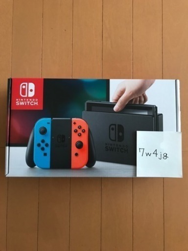 任天堂Switch！