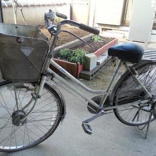 自転車あげます。ジャンク