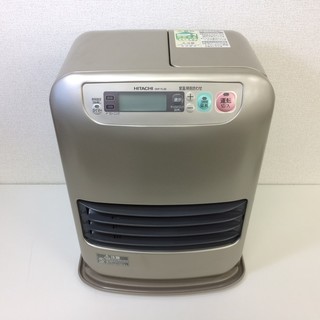 日立 石油ファンヒーター タンク容量5L ゴールド OVF-TL...