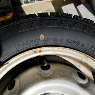 145/70 R12 イボ付き