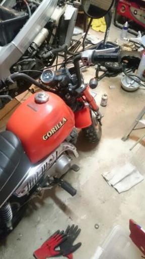 ゴリラ Z50J ボアアップ車 売約済み