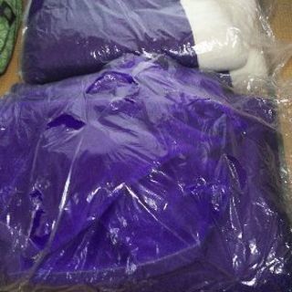 シングル敷掛毛布布団セット紫高級本格手作り新品未使用品