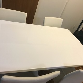 ダイニングテーブル ホワイト