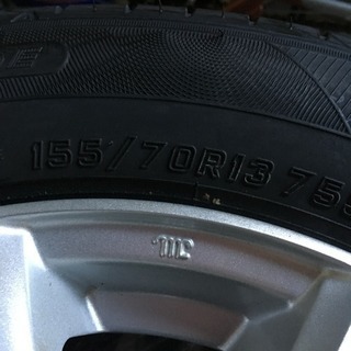 タイヤ 新品×4 ノーマル