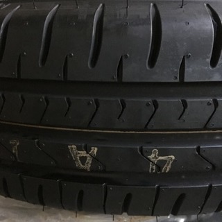タイヤ 新品×4 ノーマル
