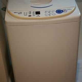 【引き取り限定】SANYO・2006年製全自動洗濯機・5.0kg...