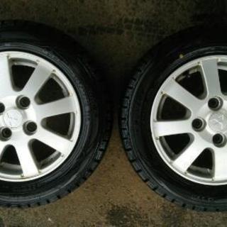 軽自動車用スタッドレス4本セット