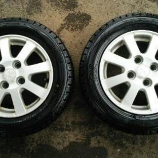 軽自動車用スタッドレス4本セット