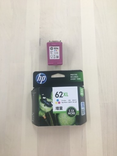 正規品 HP カートリッジ 黒5個、カラー１個