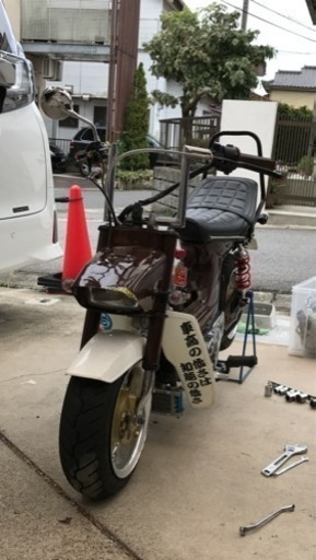 シャリー カスタム 制作途中