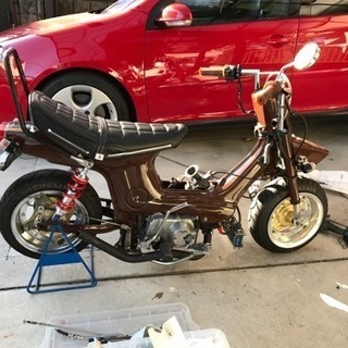 シャリー カスタム 制作途中 | energysource.com.br