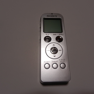 SONY ステレオICレコーダー UX523 4GB