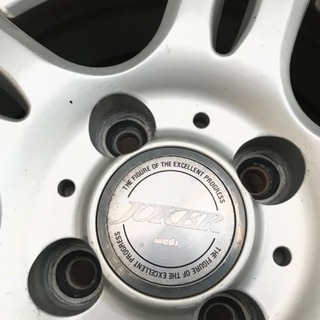 日産キューブに使用 スタッドレスタイヤ