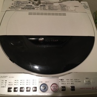 SHARP ES-FG60J 洗濯機
