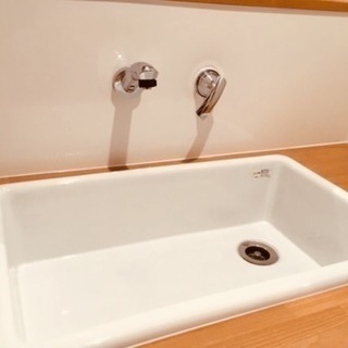 こだわりの水場