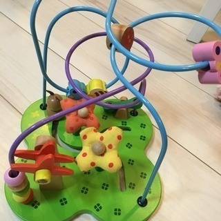 知育玩具♡幼児用 木のオモチャ