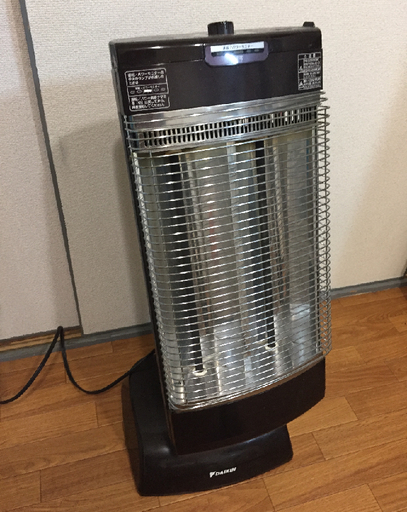 DAIKIN ダイキン 遠赤外線暖房機 セラムヒート ERFT11PS 2013年 | ega