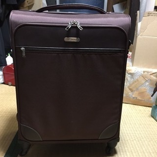 値下げ ソフト スーツケース 美品