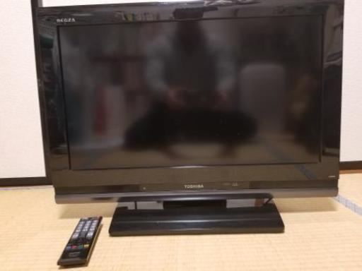 テレビ　TOSHIBA　REGZA 　26A9000