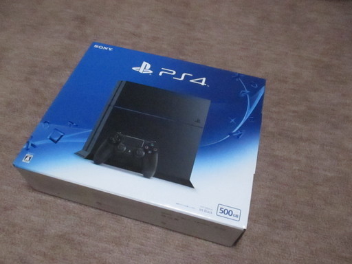 PS4　本体 CUH-1200A B01 500GB 未使用品